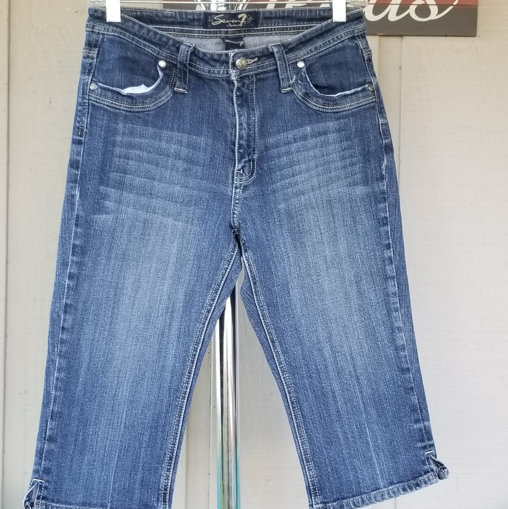 Seven7 Capris